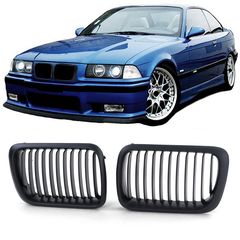 Σετ 2 τεμάχια  Sport μάσκα ψυγείου Performance Matt κατάλληλο για BMW 3 SERIES E36 Facelift από 96