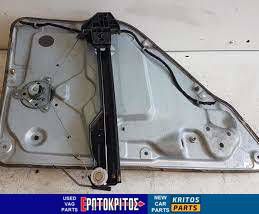 ΓΡΥΛΟΣ ΠΑΡΑΘΥΡΟΥ ΠΙΣΩ ΔΕΞΙΑ SKODA FABIA 6Y 6Y0839752B ΜΕΤΑΧΕΙΡΙΣΜΕΝΟ ΓΝΗΣΙΟ