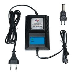 MPS-1215 Τροφοδοτικό σταθεροποιημένο AC-DC μονής τάσης εξόδου 12V 1500mA με μετασχηματιστή