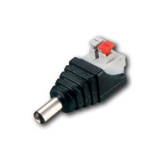 DC Connector MT-001 θηλυκό βύσμα τροφοδοσίας 5,5x2,1mm σε κλέμα με πιεστικούς ακροδέκτες