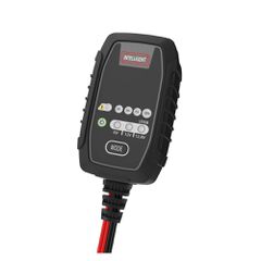 Intelligent αυτόματος φορτιστής μπαταριών 6V-12V 2.5A MW-LA 25A για μπαταρίες μολύβδου LEAD-ACID και LITHIUM (LiFePO4) 116,2x68,4x71,3mm