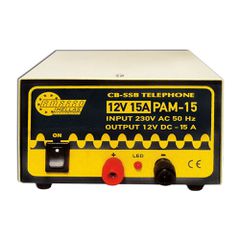 Μη σταθεροποιημένο τροφοδοτικό PAM-15 AC-DC μονής τάσης εξόδου 12V 15A