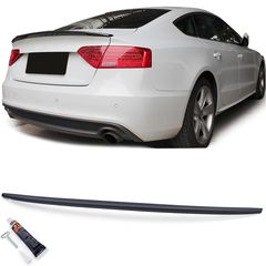 Sport πίσω σπόιλερ μαύρο ματ κατάλληλο για Audi A5 8T 07-16