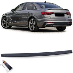 Sport πίσω σπόιλερ μαύρο ματ κατάλληλο για Audi A4 B9 sedan 15-19