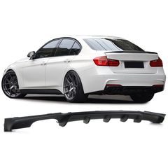 Σπορ πίσω διαχύτης Performance κατάλληλος για BMW 3 SERIES F30  Diffuser Πίσω Προφυλακτήρα διάχυτης Σπόιλέρ