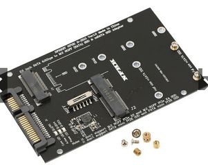 NFHKST N-2513 Ngff SSD to 2.5 inch SATA3 Adapter Card converter Msata to 2.5" sata all size