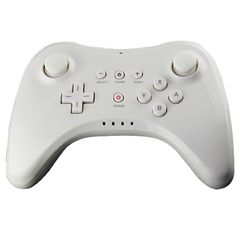 Wireless Pro Game Controller For Wii U - White