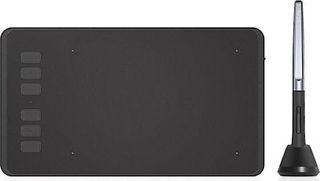 Huion H640P Μαύρο Γραφίδα Σχεδίασης με Ενεργή επιφάνεια 160x100mm,Ανάλυση 5080LPI, battery-free pen