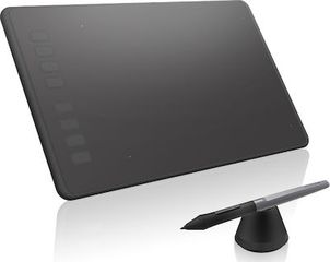 Huion H950P Μαύρο Γραφίδα Σχεδίασης Ενεργό πεδίο 8.7 x 5.4",Ανάλ.5080LPI, battery-free pen,8 πλήκτρα