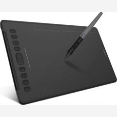 Huion Inspiroy H1161 Μαύρο Γραφίδα Σχεδίασης, Ενεργό πεδίο 279.4x174.6mm,Ανάλ. 5080LPI,battery-free