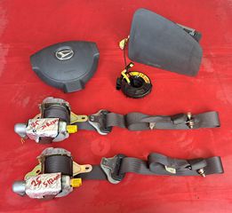 DAIHATSU SIRION 2005-2012 SET ΑΕΡΟΣΑΚΟΙ (ΑΕΡΟΣΑΚΟΣ ΟΔΗΓΟΥ-ΣΥΝΟΔΗΓΟΥ-ΖΩΝΕΣ-ΤΑΙΝΙΑ ΤΙΜΟΝΙΟΥ)