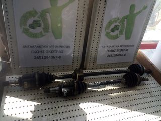 TOYOTA YARIS (XP10) 1.0 ΔΕΞΙΟ ΗΜΙΑΞΟΝΙΟ 1SZ