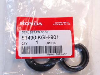 Τσιμούχα Πηρουνιού Honda ANF.125 Innova 2003-2006 51490KGH901-thumb-1