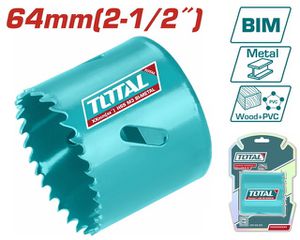 Ποτηροτρύπανο Μετάλλου TOTAL 64mm ( TAC410641 )