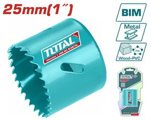 Ποτηροτρύπανο Μετάλλου TOTAL 25mm ( TAC410251 )