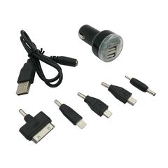 Universal φορτιστής 12V/24V 2xUSB (1A/2.1A)