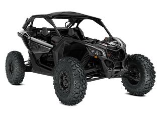 CAN-AM Maverick X3 Rc '23 XRS TURBO RR INT TRIPLE BLACK ΕΤΟΙΜΟΠΑΡΑΔΟΤΟ