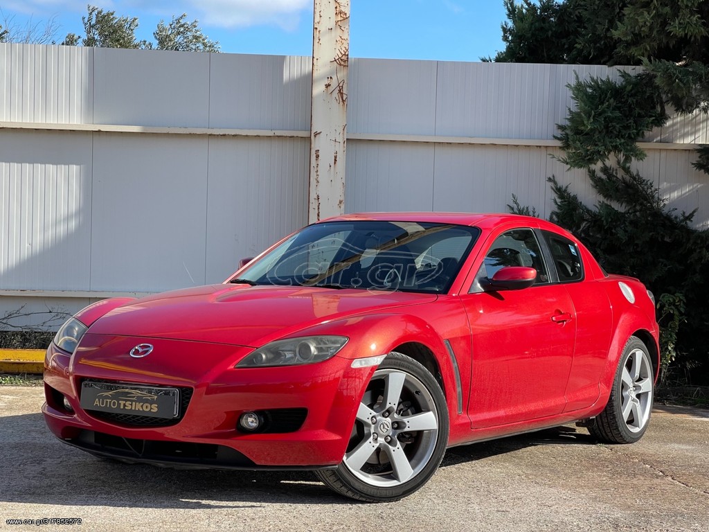 Mazda RX-8 '08 Α ΧΕΡΙ ΕΛΛΗΝΙΚΟ