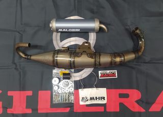 Εξάτμιση Ολόσωμη Malossi MHR Racing για Gilera Runner 125-180cc δίχρονα μοντέλα 1998-2003 καινούργια γνήσια
