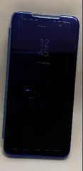 Θήκη βιβλιο για Xiaomi Note 9s Clear view Blue (OEM)