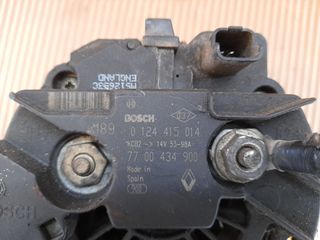Δυναμό Renault Laguna II (BG0/1) Hatchback [2001-2007]-thumb-2
