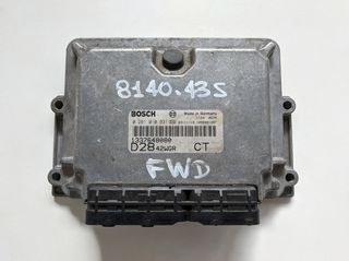Εγκέφαλος - Fiat Ducato - 2.8 JTD 128HP (8140.43S) - 2000-06