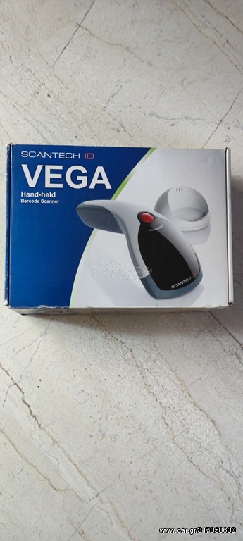 Barcode Scanner VEGA SCANTECH ID Hand held 