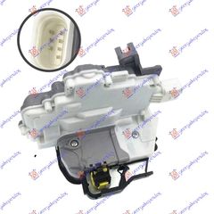 Κλειδαριά Πόρτας Εμπρός Seat Exeo 09-13