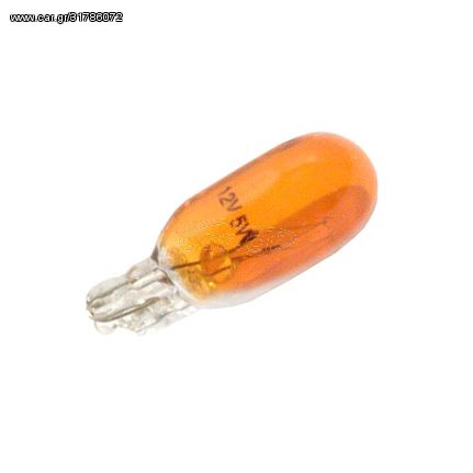 Λάμπα Compass 12V WY5W W2.1×9.5d 5W T10 Orange