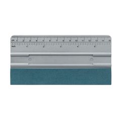 Σπάτουλα Ruler Squeegee με βελούδο 15cm