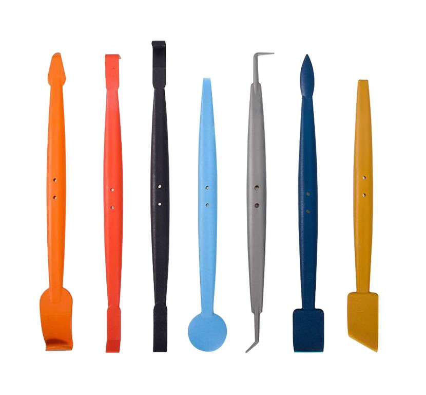Σετ τοποθέτησης βινυλίων Micro Wrap Squeegee 7τμχ