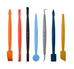 Σετ τοποθέτησης βινυλίων Micro Wrap Squeegee 7τμχ