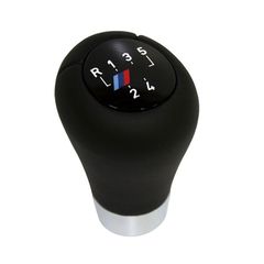 Πόμολο ταχυτήτων BMW M μαύρο κοντό (5 ταχ)