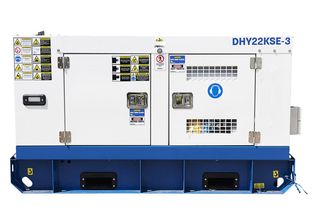 DHY22KSE τριφασική γεννήτρια diesel 1500rpm 22kVA υδρόψυκτη αθόρυβη 380 Volt