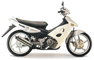 Suzuki FX125 Καινούρια Ανάρτησή/Αμορτισερ Πίσω της Tokahi-thumb-6
