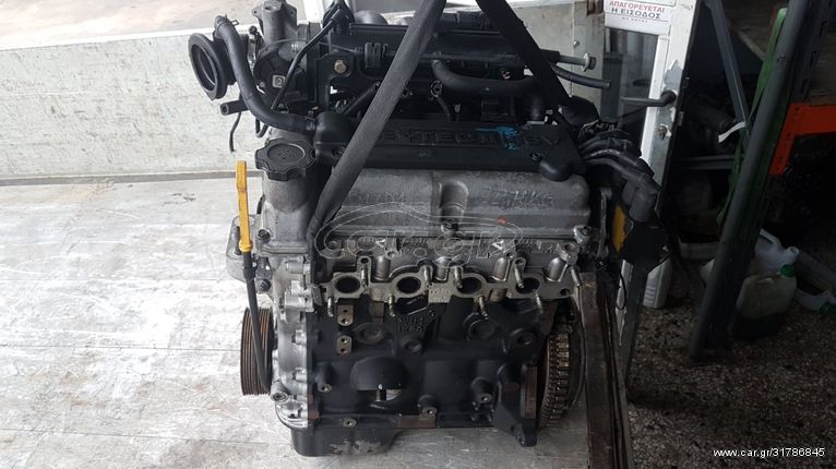Κινητηρας CHEVROLET AVEO - SPARK B12D1 1.2L 16V 81PS 2006 - 2016