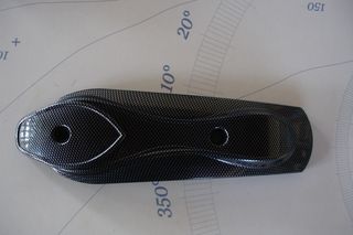 Προστατευτικό Chain cover Yamaha T-Max 500 (01-11) Carbon