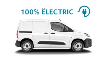 Κλούβα Citroen 2023 e Berlingo -VAN 50KWH 100KW FEEL-thumb-1