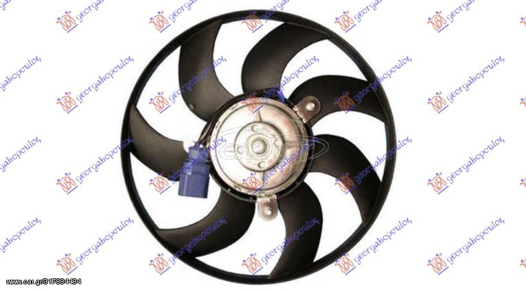 Βεντιλατέρ Ψυγείου A/C VW Touran 07-10