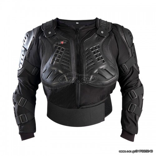 Προστατευτικό γιλέκο Fovos Thorax (μαύρο) MOTO MANTAS 