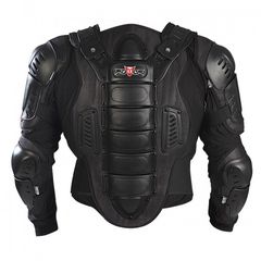 Προστατευτικό γιλέκο Fovos Thorax (μαύρο) MOTO MANTAS -thumb-1