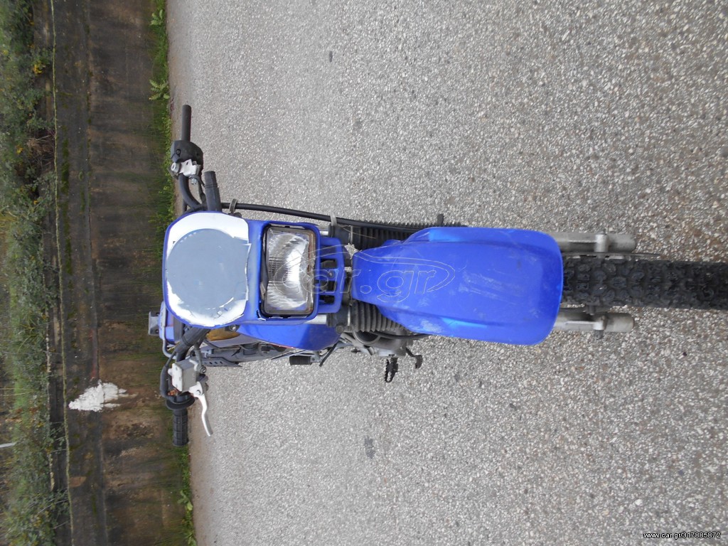 SUZUKI DR 200