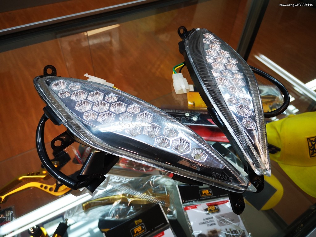 ΜΠΡΟΣΤΙΝΆ LED ΦΛΑΣ+ΠΟΡΕΙΑ CRYPTON X