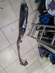 Suzuki burgman 650 εξάτμιση ολόσωμη
