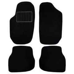 Πατάκια δαπέδου μοκέτας Standard μαύρα για Seat Ibiza III / Cordoba II 4τμχ