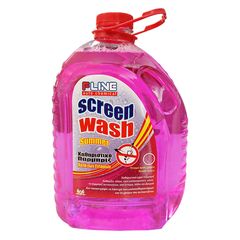 Καλοκαιρινό καθαριστικό παρμπρίζ FLine Screen Wash 4L