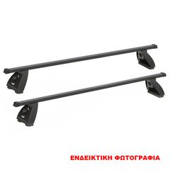 Μπάρες οροφής μαύρες HAKR για Mitsubishi Colt V (CJ0) (Fixed points)