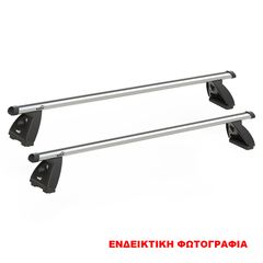 Μπάρες οροφής αλουμινίου HAKR για Ford Transit Connect I (Fixed points)