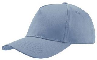 Atlantis Kid Start Five Πεντάφυλλο παιδικό καπέλο τζόκεϊ LIGHT BLUE