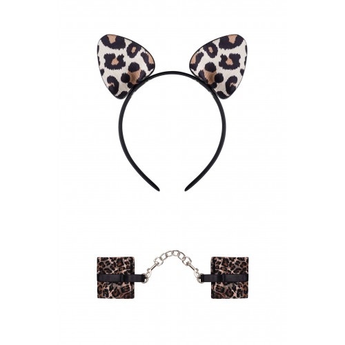 Obsessive Tigerlla Cuffs with Ears